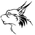 [Image:
 Lynx head]